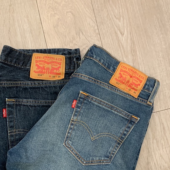 BUNDLE: Four Pairs of Levi’s Jeans - Picture 3 of 12